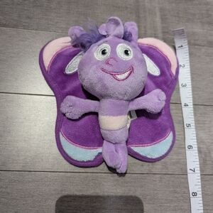Plush Purple Butterfly Stuffed Animal